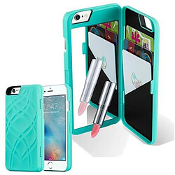 Cadorabo Coque iPhone 6 PLUS / 6S PLUS Etui en Turquoise