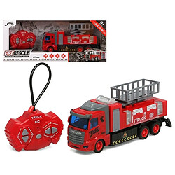 Totalcadeau Camion de pompiers à commandes à distance Télécommandée pas cher