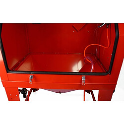 Acheter Varanmotors Cabine de sablage, microbilleuse, sableuse à manchons professionnelle 990 litres avec Accessoires