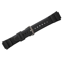 Bracelet De Montre En Silicone Anti-transpiration 4 Pièces Pour Casio AE-1200 F-108WH W-215