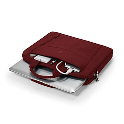 Dicota Slim Case Base 11-12.5 31,8 cm (12.5"") Sac Messenger Rouge