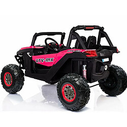 Ataa Buggy UTV RSX 24v Couleur Rose