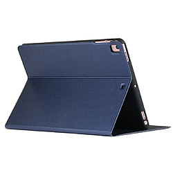 Acheter Wewoo Housse Étui Coque Pour iPad 10.2 Voltage Etui en cuir élastique TPU avec support Bleu foncé