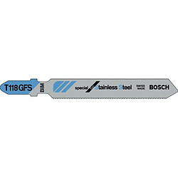 Lame de scie sabre 5 pièces T 118 GFS Bosch