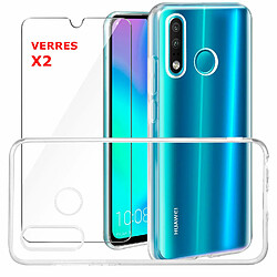 Coque Silicone Transparente Pour Huawei P30 Lite + 2 Verres Trempe - Little Boutik®