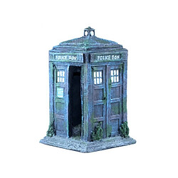 Avis Universal Résine Home Aquarium Decoration Police Box Aquarium Decoration Poisson Tank Aquarium Decoration |