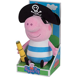 Jemini Peluche Georges Pirate +/- 30 cm