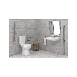 Acheter Karag Pack WC PMR à poser ENGELLI 87,5x70x36,5 cm - avec abattant ABS