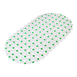 Acheter antidérapant pvc bain douche tapis de bain étage baignoire coussin tapis vert