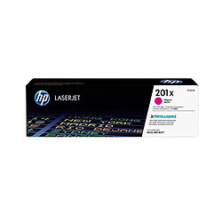 HP 201X Toner Magenta Grande Capacité Authentique (CF403X)