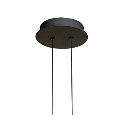 Avis Luminaire Center Suspension Capuccina Noir