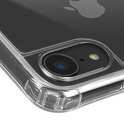 Avizar Coque Lanière pour iPhone XR Rigide Bumper Série Corda Transparent pas cher