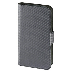 HAMA Etui portefeuille "Smart Move - Carbon", t. XL (4,7 - 5,1")