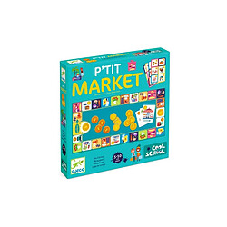 Jeu de pions Djeco P'tit Market