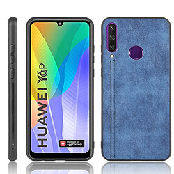 Coque en TPU hybride bleu pour votre Huawei Y6p