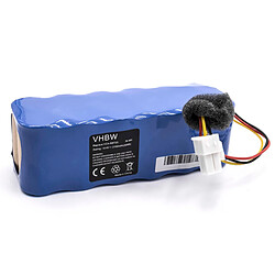 vhbw Ni-MH Batterie 2100mAh (14.4V) pour aspirateur Samsung Navibot SR8840, Navibot SR8845, Navibot SR8855, Navibot SR8895 Remplace: VCA-RBT20.