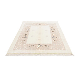 Avis Vidal Tapis de laine 196x152 beige Darya