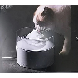 Acheter Universal Fontaine à eau intelligente pour animaux de compagnie multi-filtres bouteille d'eau de sécurité pour chiens blanc | alimentation pour chiens