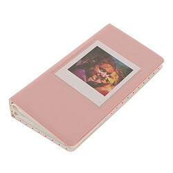 64 Poches Photo Album Photo étui De Rangement Pour Fuji SQ20/SQ10/SQ6/SP-3 Rose pas cher