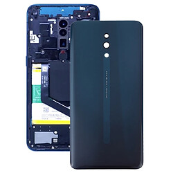 Wewoo Couverture arrière pour OPPO Reno bleu