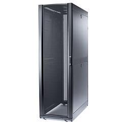 APC NetShelter SX 45U 600mm Wide NetShelter SX 45U 600mm Wide x 1200mm Deep Enclosure with Side Panels and Key(s)