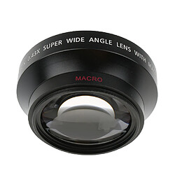 Objectif macro grand angle 62mm