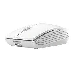 Yonis Souris Sans Fil Portable 3 Boutons Blanche