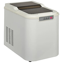 Machine à glaçons 140w 12kg/24h avec nettoyage automatique blanc - yte-005a1 - KITCHEN CHEF