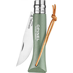 Avis Couteau Opinel Baroudeur Colorama - N6 Sauge