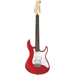 Yamaha Pacifica 012 Red Metallic - guitare électrique débutant