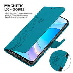 Acheter Cadorabo Coque Honor 50 LITE Etui en Bleu