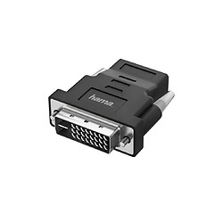 HAMA Adaptateur vidéo, fiche DVI - port HDMI, Ultra-HD 4K