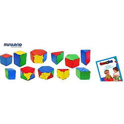 Miniland Prism Set (84 Pieces)