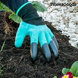 Avis Totalcadeau Paire de gants de jardinage avec griffes - Outil pour jardin pas cher