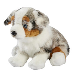 Anima Peluche Berger australien assis 30 cm