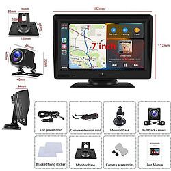 Yonis GPS Auto Écran Tactile 7 Pouces HD