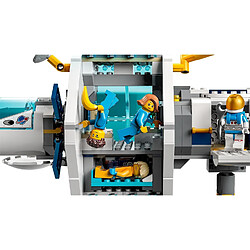 LEGO City La station spatiale lunaire pas cher