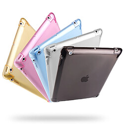 Wewoo Housse Étui Coque de protection antichoc hautement transparent pour TPU Corners iPad 4/3/2