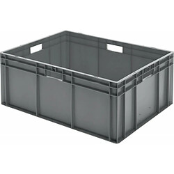 Fp Caisse de transport 800x600x320 mm gris