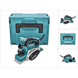 Rabot Makita KP0800J 620 W coffret MAKPAC 3