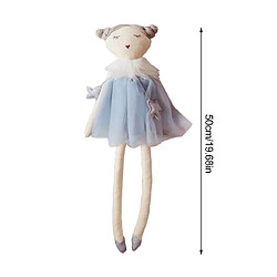 Universal Haute qualité Jambes longues dessin animé style nordique nordique enfant apaisant poupée dessin animé chambre d'enfant décoration enfant fille cadeau jouets | Peluche animaux en peluche