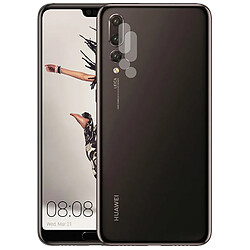 Lot de 2 Verre Trempé Camera Arrière Protecteur pour Huawei P20 Pro - Visiodirect -