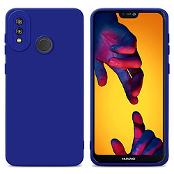 Cadorabo Coque Huawei P20 LITE 2018 / NOVA 3E Etui en Bleu