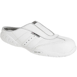 Safety Jogger Chaussures de sécurité femme Paire Blanche Norme SB S1 SRC