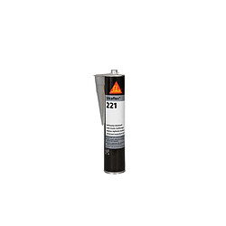 Lot de 12 colle mastic multi-usages SIKA Sikaflex 221 - Gris acier - 300ml