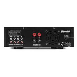 Avis Fenton AV120BT Amplificateur HiFi stéréo 2 canaux 120 W RMS (2x60 W sous 8 ohms) - Interface Bluetooth / Port USB / Entrée AUX