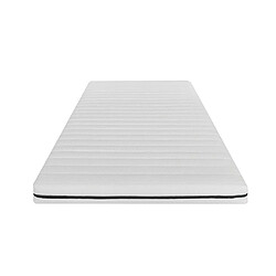 Avis Vente-Unique Matelas 90 x 190 cm mousse déhoussable ép.10cm - NASUS de DREAMEA