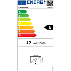 LG 24BK55YP-B 24BK55YPB LED-Monitor LEDMonitor 61 cm (24") (23 8" LG8" LG 8" sichtbar)