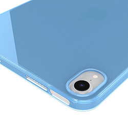 Avis OKULI Transparent Étui Silicone Coque Housse Case Cover pour Apple iPad Mini 6 (2021) en Bleu