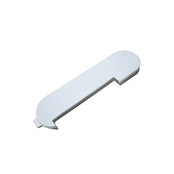 Indesit BOUCHON BLANC T BORD-MEUBLE (AVEC TROU)